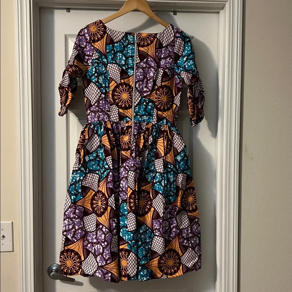 MIDI DRESS - Picture 6 of 7